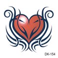 thumbnail image 1 of heart love temporary tattoo, 1 of 1