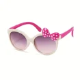 thumbnail image 1 of Lindas gafas de sol con lazo de dibujos animados, gafas de sombrilla para niñas y niños para escalar deportes al aire libre, 1 of 5