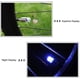 thumbnail image 4 of Paquete de 4 luces de válvula de rueda de neumático de coche, luces LED de rueda de bicicleta, luces de tapas de válvula de rueda impermeables (coloridas) Ormromra WMZL-360, 4 of 6