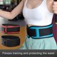 thumbnail image 3 of Weightlifting belt with fastening strap, adjustable lightweight self-locking weightlifting belt, fitness belt KAESI, 3 of 5