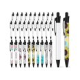 thumbnail image 1 of Sublimation Pen Blank with Shrink Wrap Heat Transfer Pen Sublimation Ballpoint Pen DIY Office Schoo, 1 of 5