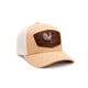 thumbnail image 1 of KNITE Gorra Farmer Rooster Silver Trucker Hombre Ajustable Estilo Rancho Gallo, 1 of 5