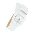 thumbnail image 2 of amagogo Womens PU Leather Belt Clothing Accessories Dress Belt for Jeans Coats Pants White, 2 of 9