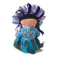 thumbnail image 4 of Muñeca de trapo ALKIMIA INC., mexicana, hecha a mano, tradicional, María Lele, 4 of 4