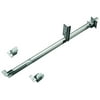 Knape and Vogt 1175PZC 20" Zinc Single Track Drawer Slide Kit