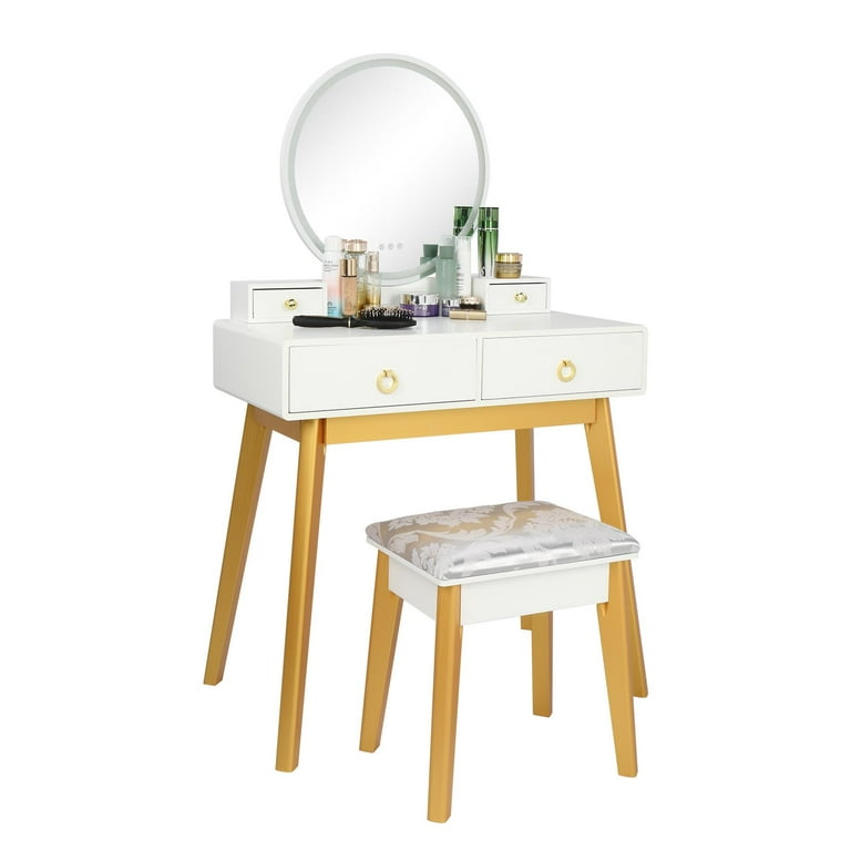 Ubesgoo vanity set deals