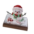 thumbnail image 4 of Calendario 3D Time Piece 2025 Regalo De Año Nuevo Calendario 3D Con Bloc De Notas Calendario De Escritorio, 4 of 8