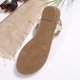 thumbnail image 5 of WILLBEST Sandalias De Plataforma De Verano Para Mujer, Cómodas Chanclas De Tacón Medio, Zapatos Casuales Para Caminar En La Playa, Para Vacaciones, Citas Nocturnas, 5 of 8