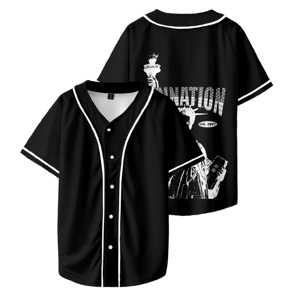 Finneas Merch Finnnation Baseball Shirt Men Women T-Shirt Short Sleeve Casual Shirts