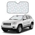 thumbnail image 4 of Bingfone Rabbit And Star Car Windshield Sunshade,Sun Foldable Sun Shield Sun Visor for Car - Medium, 4 of 8