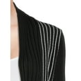 thumbnail image 4 of Love Trend New York Women’s Pleated Cardigan, 4 of 5