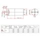 thumbnail image 2 of High quality XD-25GA370 DC12V micro DC reduction motor slow speed forward and, 2 of 5