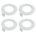 thumbnail image 1 of Mosiee 4Pcs Trimmer Spool Cap For Fse52 Fsa57 & Fsa30 For C 3-2 Thread Head Spool Replacement Garden Tool Accessories, 1 of 7