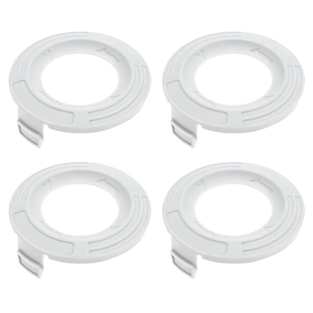 Mosiee 4Pcs Trimmer Spool Cap For Fse52 Fsa57 & Fsa30 For C 3-2 Thread Head Spool Replacement Garden Tool Accessories