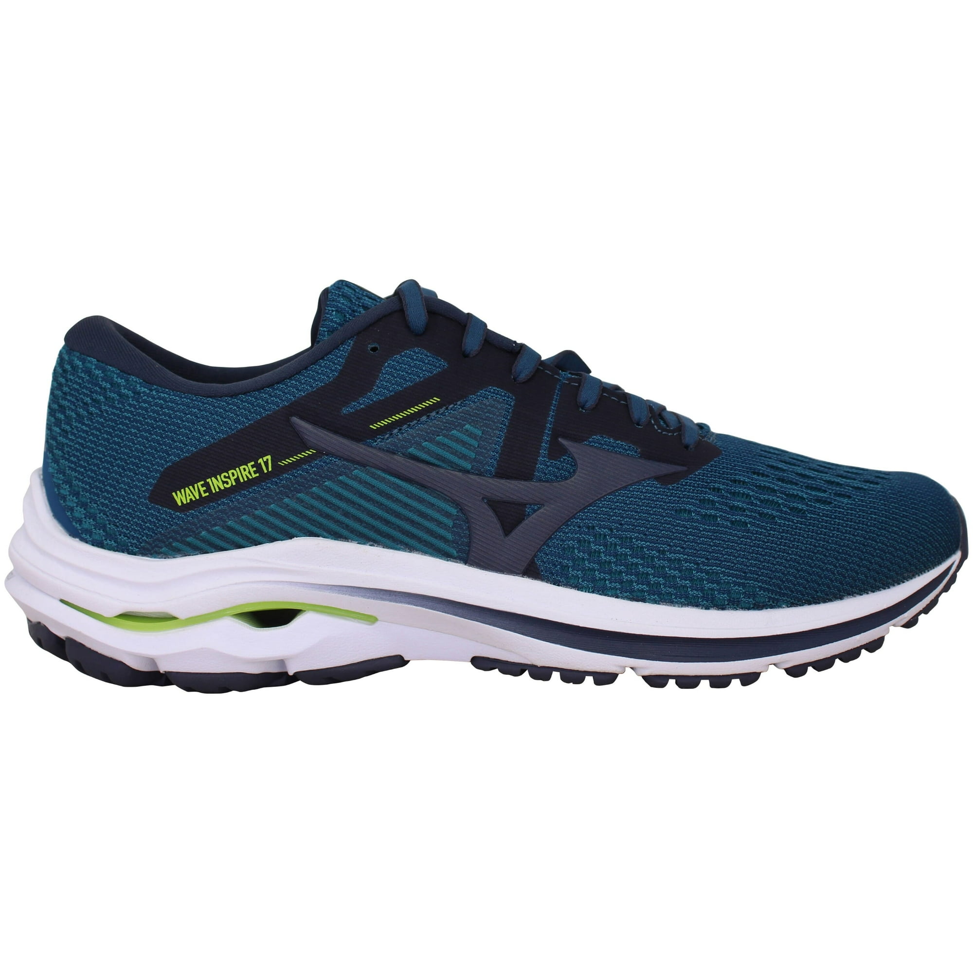 Mizuno WAVE INSPIRE 17 Harbor Blue India Ink J1GC214446 Taille Homme 9.5 Moyen Walmart