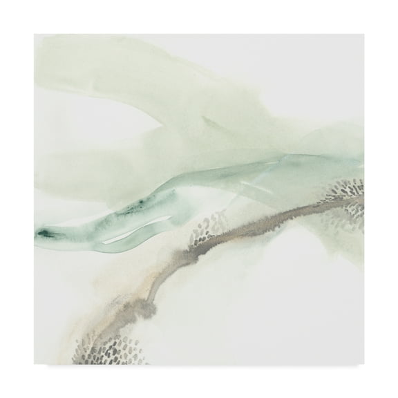 Trademark Fine Art 'Wave Form I' Canvas Art by June Erica Vess