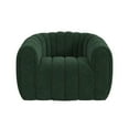 thumbnail image 3 of Picket House Furnishings Stacy Swivel Chair in Ching Hunter Green, 3 of 7