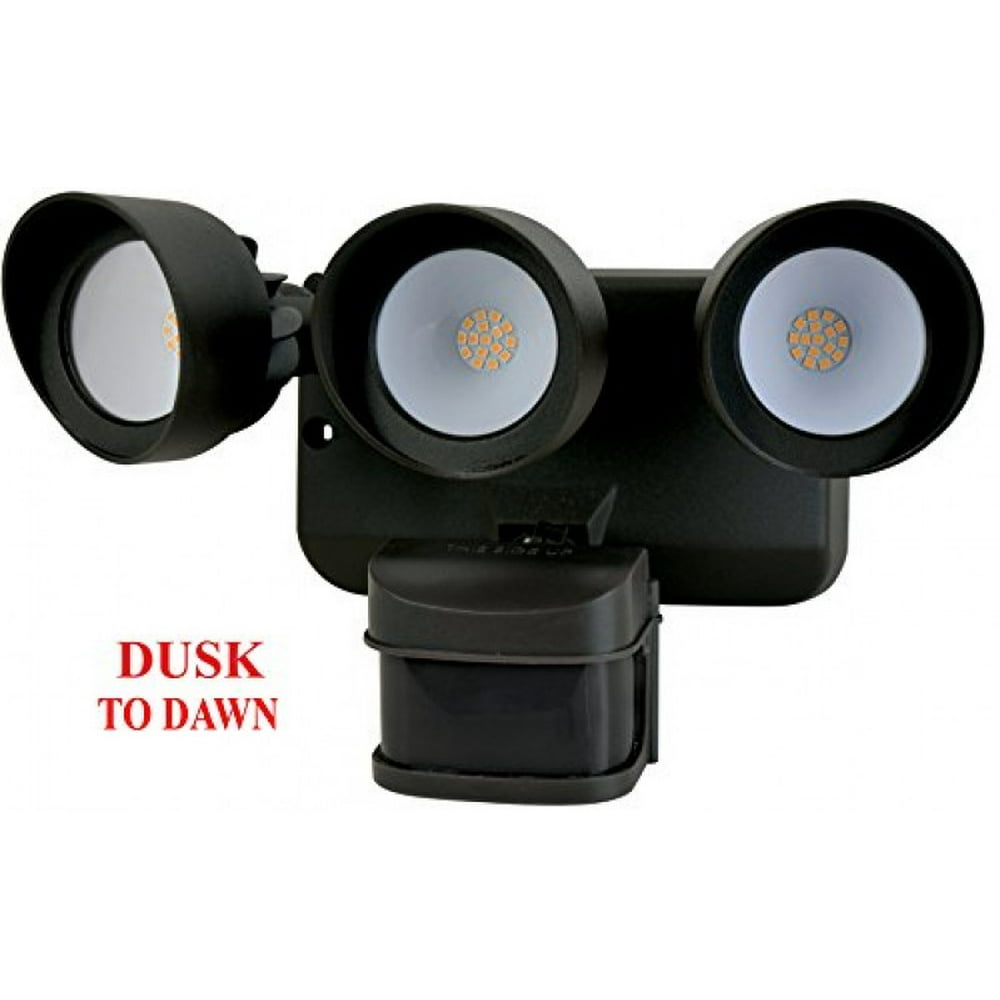 SleekLighting LED 36 Watt, Security Protection Motion Activated Sensor