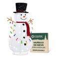 thumbnail image 1 of Decoración Navideña Iluminada Esquimal, Adorno Navidad con Luz Led para Exterior e Interior (Muñecos de Nieve), 1 of 7