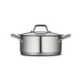 thumbnail image 2 of Tramontina Four Hollandais Couvert Base en Acier Inoxydable 5 Quarts, 80101/010DS, 2 of 6