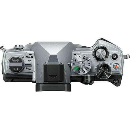 Olympus - OM-D E-M5 Mark III Mirrorless Camera (Body Only) - Silver