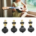 thumbnail image 3 of Peg 4PCS Ukulele Tuning Peg Metal 4.3cmx2cm Ukulele Tuner Peg Machine Head For Practice, 3 of 8