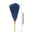thumbnail image 2 of Lumifun 30 PCS Patriotic Faux Pampas Grass Decor 21.6 inches, Fluffy Artificial Pompous Grass Vase Filler, Red White and Blue Fake Pampas Stems Branches for Independence Day Memorial Day Decoration, 2 of 6