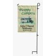 thumbnail image 4 of Printtoo Tan Happy Campers Class C Motorhome Camping Flags Personalized Outdoor GardenFlagsCamp Decor Accessory Double SidedFlags12.5x18 Inches, 4 of 4