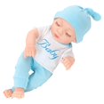 thumbnail image 1 of Muñeca bebé realista de 30cm, muñeca infantil realista, juguetes educativos, juguete para niños, regalo para niños 9 seitruly FN007663-09, 1 of 6