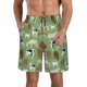 thumbnail image 1 of Fotbe Cows And Calves Trajes de Baño Estampados para Hombre, Shorts de Verano de Secado Rápido, Ropa de Playa, Bañadores-Small, 1 of 6