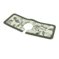 thumbnail image 2 of Guard behind Faucet Water Catcher Pad Reusable Flower Printed for Kitchen Style D, 2 of 9