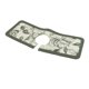 thumbnail image 2 of Alfombrilla para fregadero de cocina, escurridor de fregadero, 38 x 13,8 cm, lavable Estilo D, 2 of 9