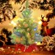 thumbnail image 3 of Fiudx Decoración del hogar Adornos para árboles de Navidad Adornos artificiales en miniatura para árboles de Navidad Regalos de Navidad para el hogar, 3 of 6