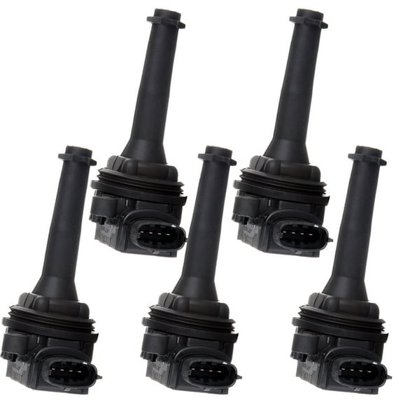 CCIYU Pack of 1 Ignition Coil for Volvo C70/S60/S70/S80/V70/XC70/XC90 1999-2009 Fits for UF341 5C1320 C1258