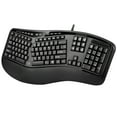 thumbnail image 2 of SMK-Link VP3827 TAA-Compliant Ergonomic Keyboard with Smart Card Reader - Black, 2 of 5
