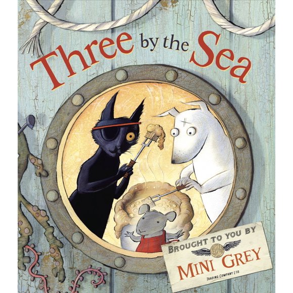 Pre-Owned Three by the Sea (Hardcover) by Mini Grey
