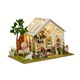 thumbnail image 3 of Kit de bricolaje para casa de muñecas, modelo de jardín en miniatura, manualidades DIY, pequeños kits de construcción, modelo creativo de Mini casa, 3 of 9