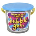 thumbnail image 3 of Foreign Candy Sidewalk Chalk Bubble Gum Pail , 2.5 Ounces, 3 of 6