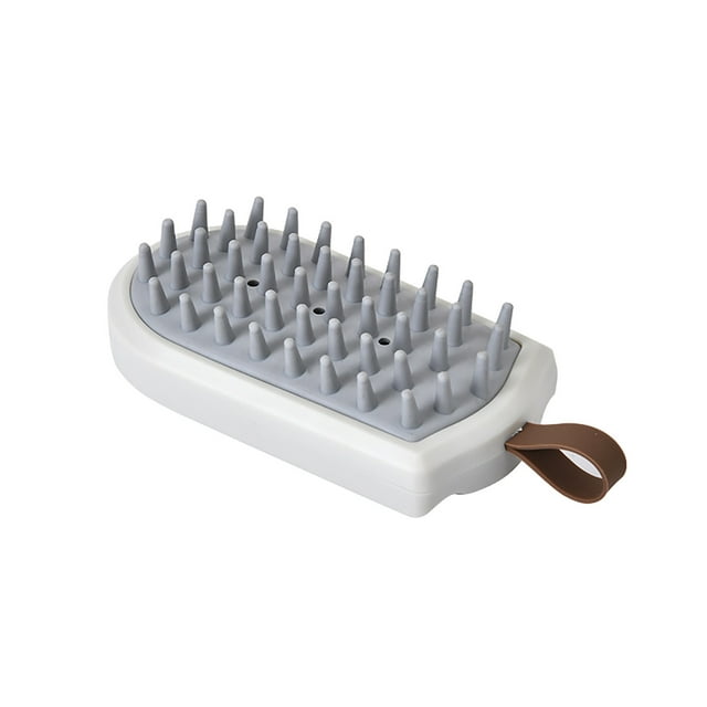 VerPetridure Scalp Massager Original Soft Silicone Shampoo Brush Soft Silicone Bristles