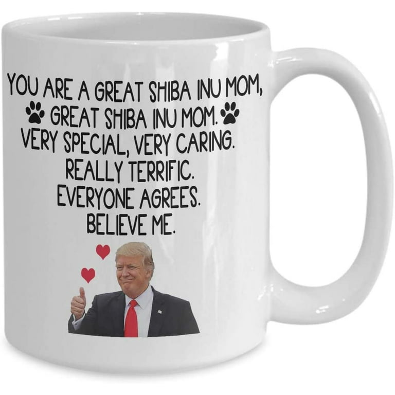 Shiba Inu Mug & Tea Gift Set