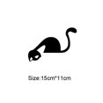 thumbnail image 2 of Heart-Shaped DIY Home Modern 3D mirror clock; DIY wall Mirror Crystal Wall Clock Timer Bell Love Sticker Drawing Living Room Decoration, 2 of 7