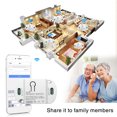 thumbnail image 4 of Mini Wi-Fi Switch Module 10A Wi-Fi Smart Relay Light Switch APP Remote Control Voice Control DIY Circuit Breaker Module Home Appliance Automation (AC 90-250V), 4 of 8