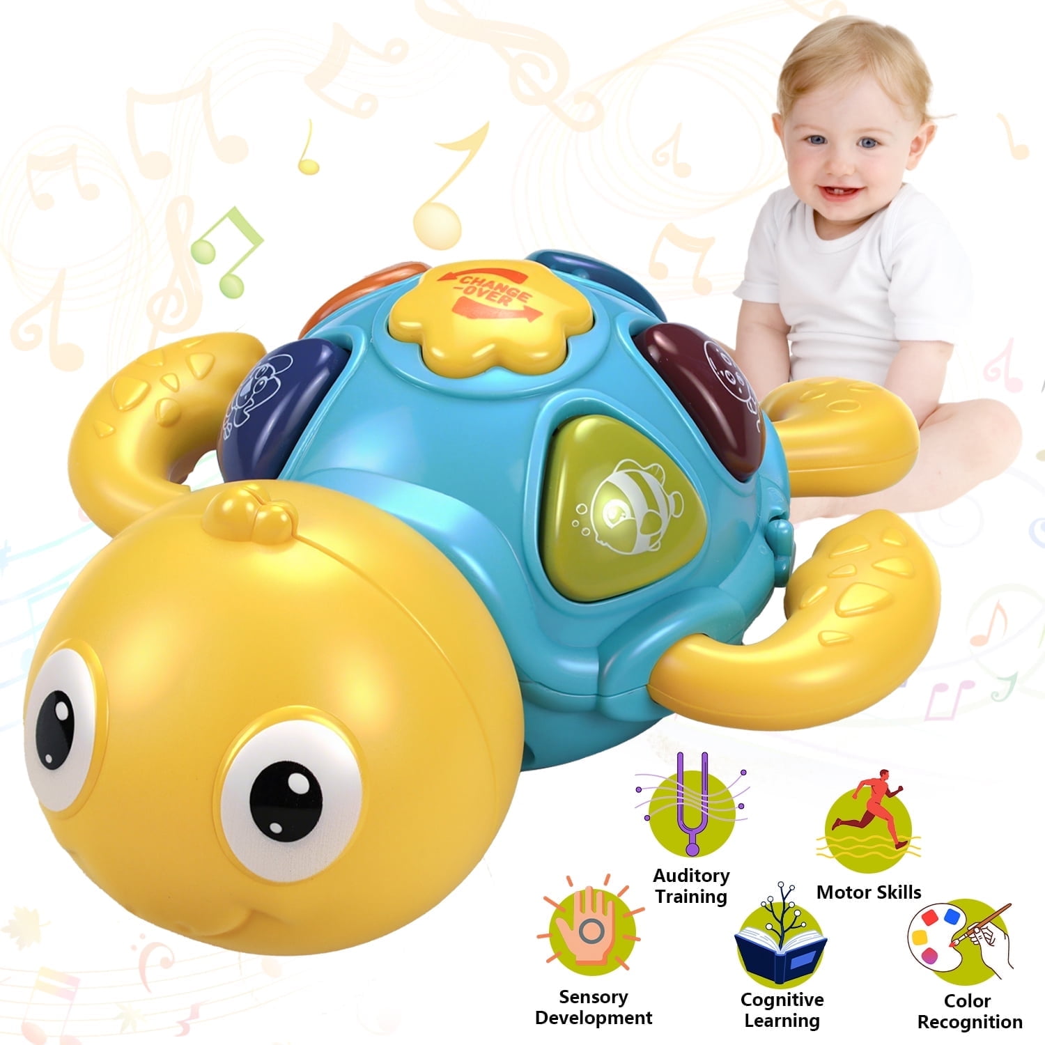 Kidoozie Happy Keys Music Maker - Musical Fun for 12 Months +