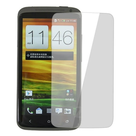 Unique Bargains Unique Bargains Clear LCD Screen Guard Protection for HTC G23 ONE X