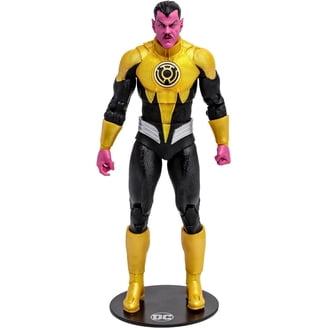 McFarlane DC Multiverse Gold Label Martian Manhunter Action Figure 18 Cm Con Base E Carta Collezionabile - 2