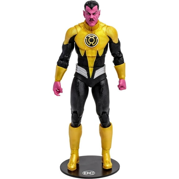 McFarlane DC Collector Edition Sinestro Action Figure (Sinestro Corps War)