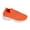 Orange, variant on Women's Walking Shoes S𝗅ip on Sock Sneakers Rh𝗂nestones Sparkly Mesh Athlet𝗂c Shoes, Comfortable Soft Sole Shoes Lightweight Trainers Shoes Breathable Knit Fashion Sneakers
