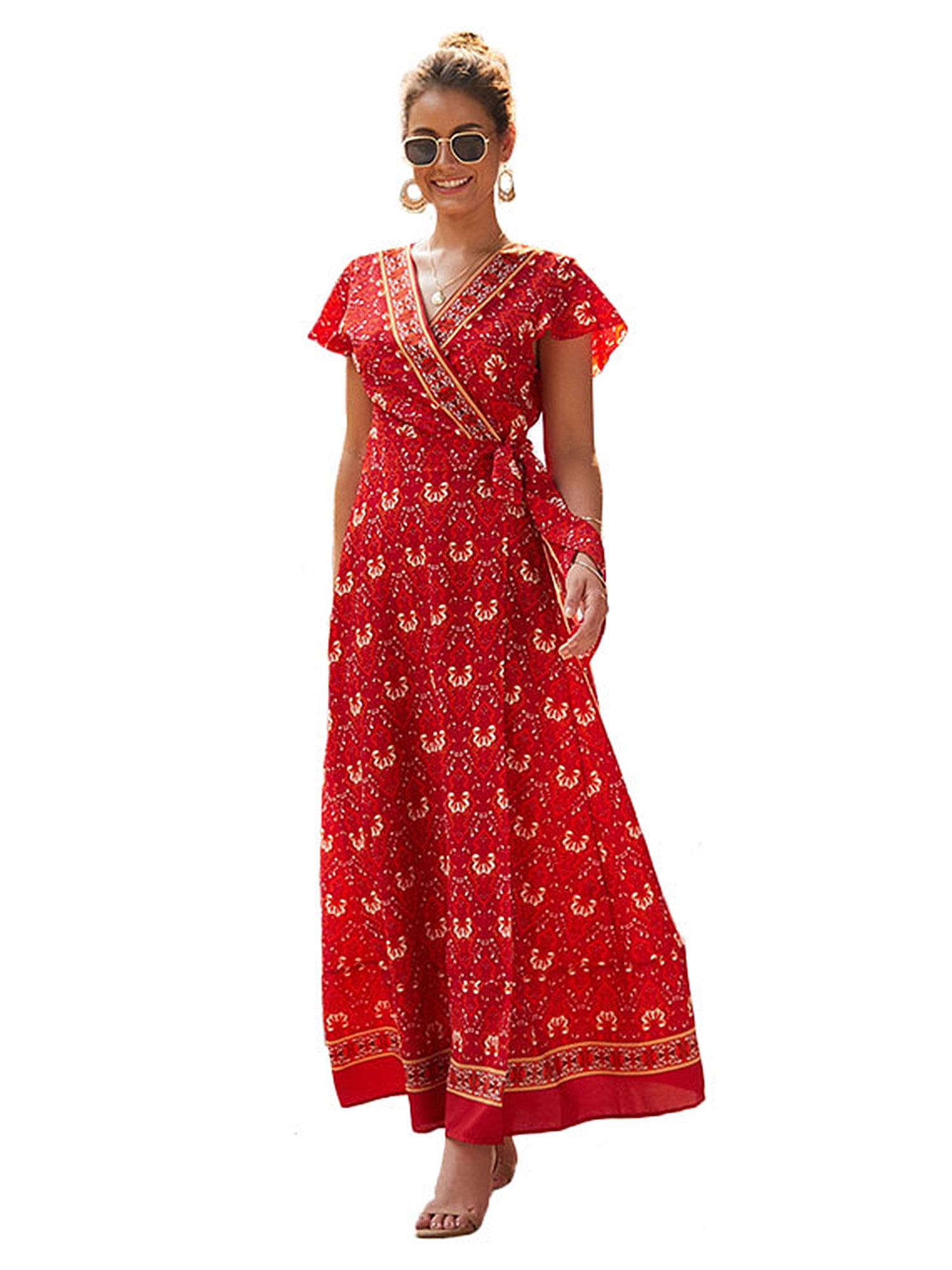 size 18 beach dresses