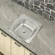 thumbnail image 5 of Tarja con Mezcladora Monomando de Acero Inoxidable MEER Faucets by CNX  TS4848+MZF815, 5 of 10