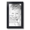 thumbnail image 2 of ArtToFrames 8" x 14" Black Picture Frame, 8x14 inch Black MDF Poster Frame (WOM-3926),  Pack, 2 of 8